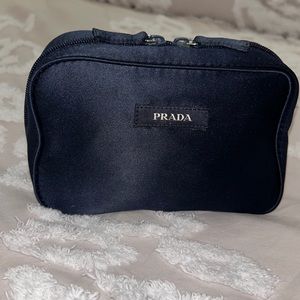 Prada make up bag
